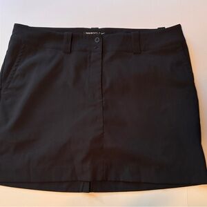 Nike Golf Black Dri-FIT Skirt